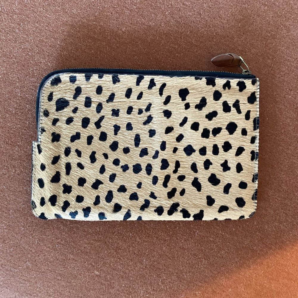 Cheetah Clutch / Wallet
